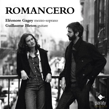 Eleonore Gagey Guillaume Bleton: Romancero [CD]