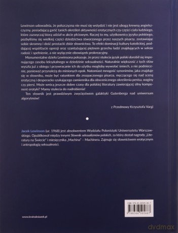 Angielsko-polski słownik seksualizmów - Jacek Lewinson [KSIĄŻKA]