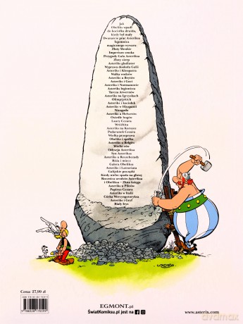 Asteriks na igrzyskach olimpijskich (Tom 12) Asteriks - René Goscinny, Albert Uderzo [KOMIKS]