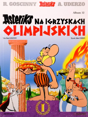 Asteriks na igrzyskach olimpijskich (Tom 12) Asteriks - René Goscinny, Albert Uderzo [KOMIKS]