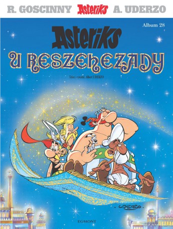 Asteriks u Reszechezady (Tom 28) Asteriks - René Goscinny, Albert Uderzo [KOMIKS]
