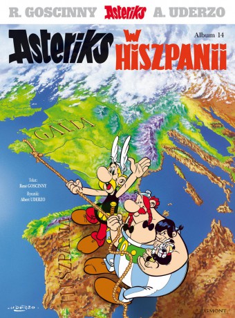 Asteriks w Hiszpanii (Tom 14) Asteriks - René Goscinny, Albert Uderzo [KOMIKS]