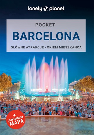 Barcelona. Lonely planet [KSIĄŻKA]