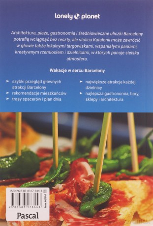 Barcelona. Lonely planet [KSIĄŻKA]