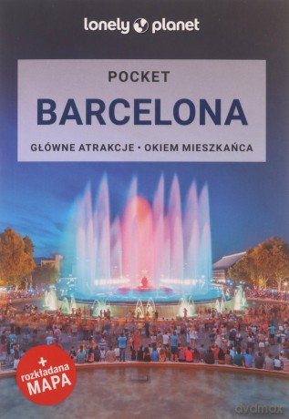 Barcelona. Lonely planet [KSIĄŻKA]