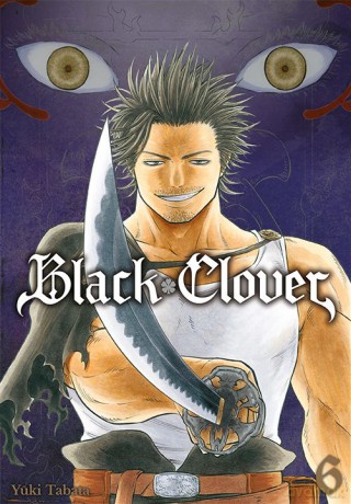 Black Clover (Tom 6) - Yuuki Tabata [KOMIKS]