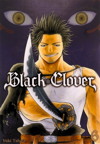 Black Clover (Tom 6) - Yuuki Tabata [KOMIKS]
