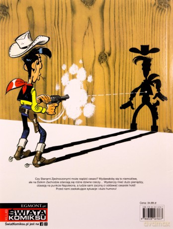 Cesarz Smith. Lucky Luke (Tom 13) - René Goscinny [KOMIKS]