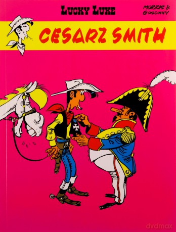 Cesarz Smith. Lucky Luke (Tom 13) - René Goscinny [KOMIKS]