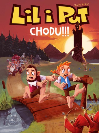 Chodu!!! Lil i Put (Tom 2) - Maciej Kur [KOMIKS]