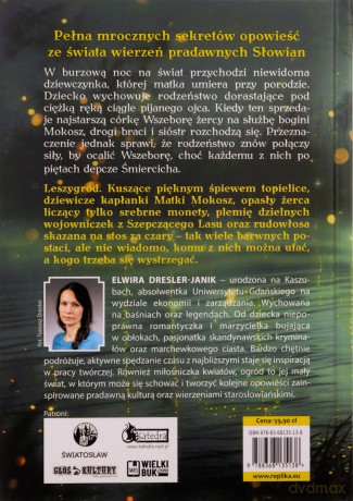 Córki bogini Mokosz. Leszygród (Tom 1) Słowiańskie Światy (ilustrowane brzegi) - Elwira Dresler-Janik [KSIĄŻKA]