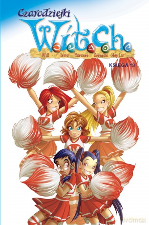 Czarodziejki W.I.T.C.H. Księga 13 [KOMIKS]