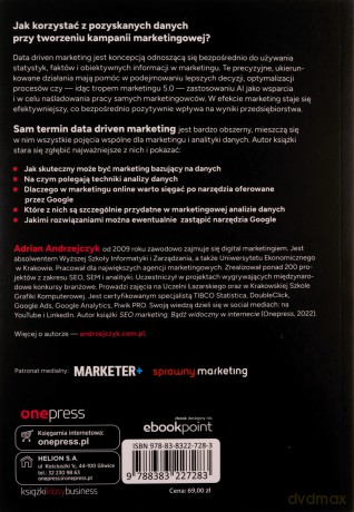 Data driven marketing. O logicznym podejściu do podejmowania decyzji - Adrian Andrzejczyk [KSIĄŻKA]