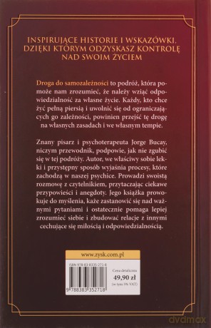Droga do samozależności - Jorge Bucay [KSIĄŻKA]