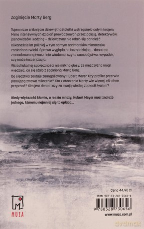 Efekt morza. Hubert Meyer pycholog śledczy - Katarzyna Bonda [KSIĄŻKA]