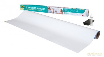 Folia suchościeralna Flex biała 91x122cm