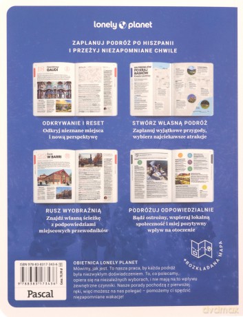 Hiszpania. Eksploruj! Lonely planet [KSIĄŻKA]