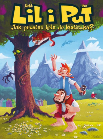 Jak przelać kota do kieliszka? Lil i Put (Tom 1) - Maciej Kur [KOMIKS]