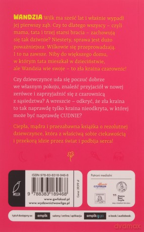Jestem Wandzia. Ząb w kompocie i wielkie zmiany - Barbara Kwinta [KSIĄŻKA]