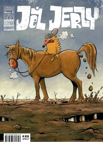 Jeż Jerzy (Tom 3) - Tomasz Leśniak, Rafał Skarżycki [KOMIKS]