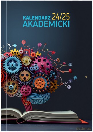 Kalendarz 2024/2025 akademicki A5 bezbarwny Idea [KALENDARZ]