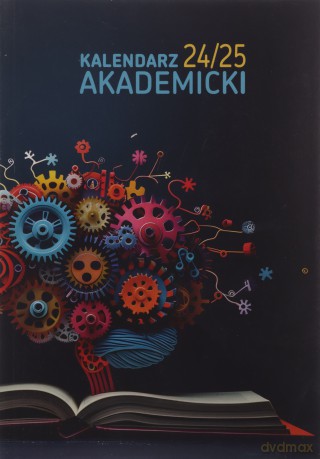 Kalendarz 2024/2025 akademicki A5 bezbarwny Idea [KALENDARZ]