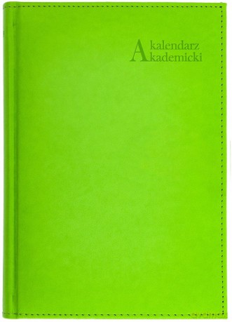 Kalendarz 2024/2025 akademicki A5 Nebraska seledyn [KALENDARZ]