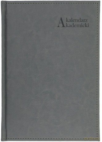 Kalendarz 2024/2025 akademicki A5 Nebraska szary [KALENDARZ]