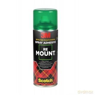 Klej w sprayu 400ml do repozycjonowania ReMount