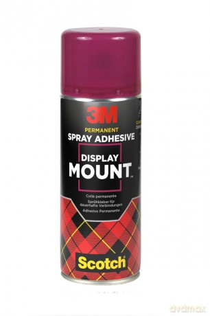 Klej w sprayu 400ml permanentny