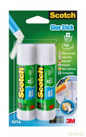 Klej w sztyfcie 2x21g