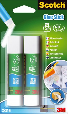 Klej w sztyfcie 2x21g