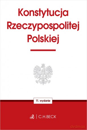 Konstytucja Rzeczypospolitej Polskiej wyd. 11 [KSIĄŻKA]