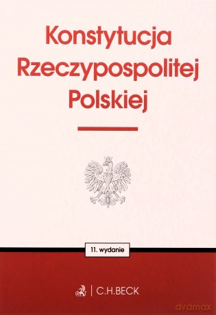 Konstytucja Rzeczypospolitej Polskiej wyd. 11 [KSIĄŻKA]