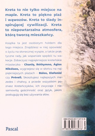 Kreta. Sigá-sigá - czyli wakacje od życia - Maria Elżbieta Kusińska [KSIĄŻKA]