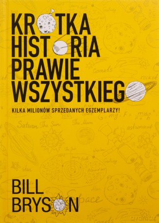 Krótka historia prawie wszystkiego - Bill Bryson [KSIĄŻKA]