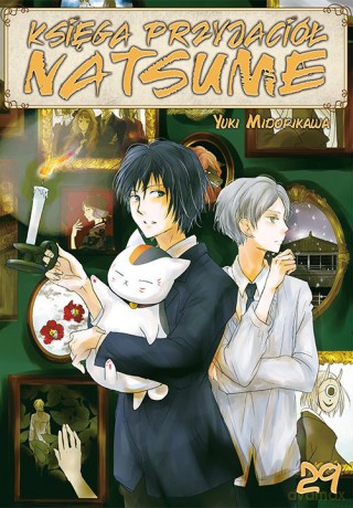 Księga Przyjaciół Natsume (Tom 29) - Midorikawa Yuki [KOMIKS]