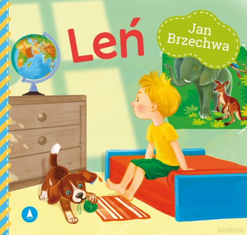 Leń - Jan Brzechwa, Kazimierz Wasilewski [KSIĄŻKA]