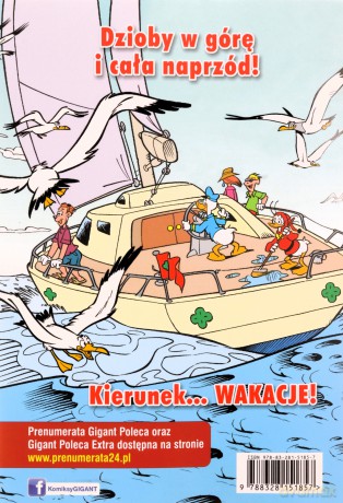 Letnie klimaty (Tom 2/2024) Gigant Poleca Special [KOMIKS]