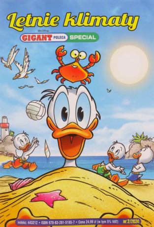 Letnie klimaty (Tom 2/2024) Gigant Poleca Special [KOMIKS]