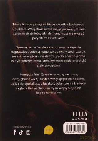 Łaska i chwała - Jennifer L. Armentrout [KSIĄŻKA]