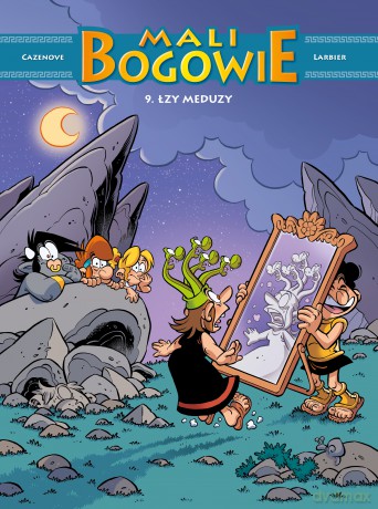 Łzy Meduzy. Mali Bogowie (Tom 9) - Christophe Cazenove, Philippe Larbier [KOMIKS]