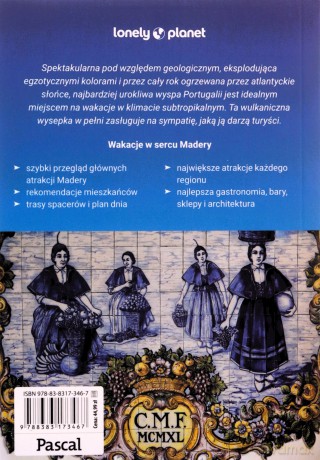 Madera. Lonely planet [KSIĄŻKA]