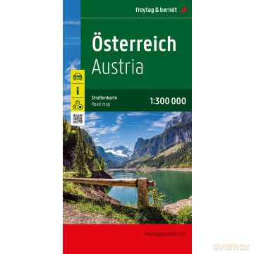Mapa Austria 1:300 000 FB