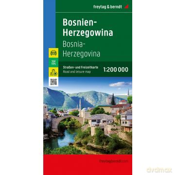 Mapa Bośnia i Hercegowina 1:200 000 FB