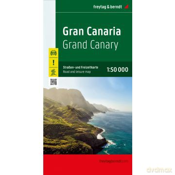 Mapa Gran Canaria 1:50 000