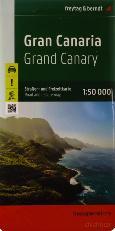 Mapa Gran Canaria 1:50 000