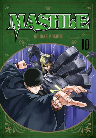 MASHLE (Tom 10) - Hajime Koumoto [KOMIKS]