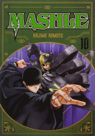 MASHLE (Tom 10) - Hajime Koumoto [KOMIKS]