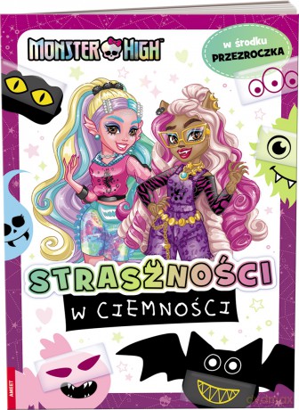 Mattel Monster High Straszności w ciemności FOL-1501 [KSIĄŻKA]